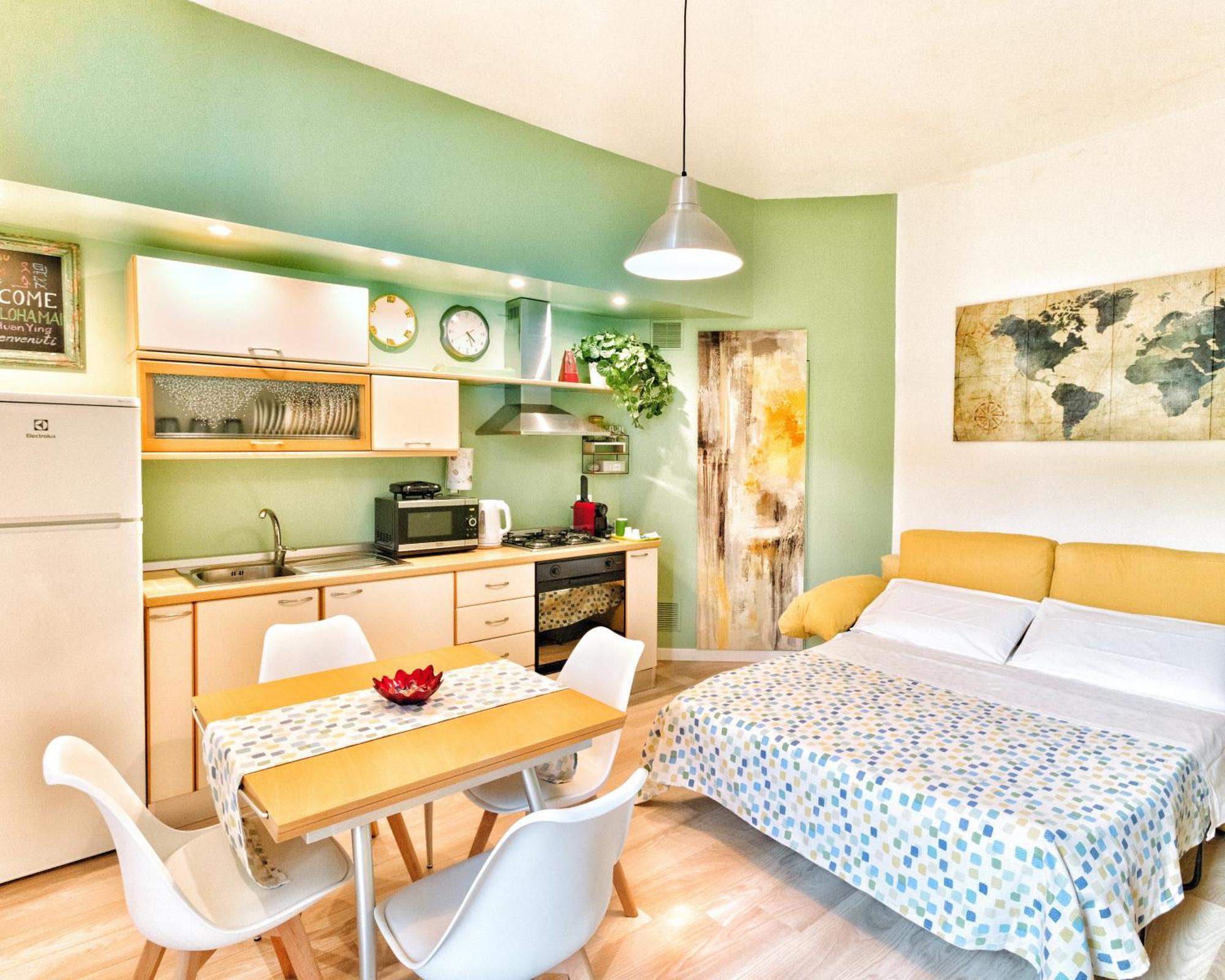 Ferienwohnung Bilocale, Vicino Al Centro Mailand Exterior foto