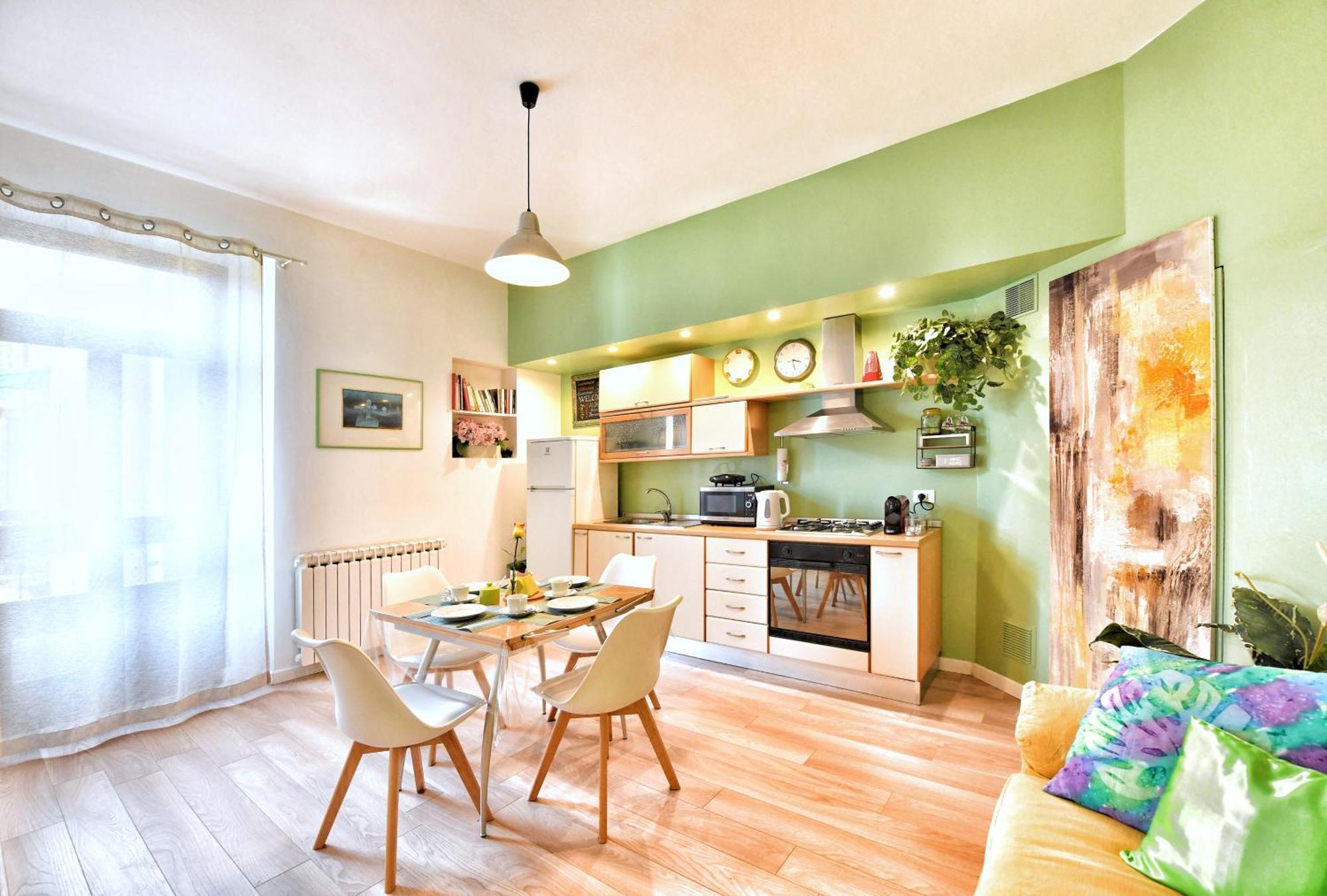 Ferienwohnung Bilocale, Vicino Al Centro Mailand Exterior foto